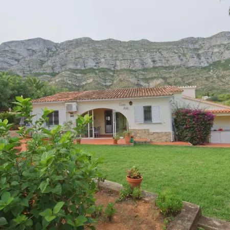 Agradable Casa Con Piscina Privada Y Jardin Holiday home Denia