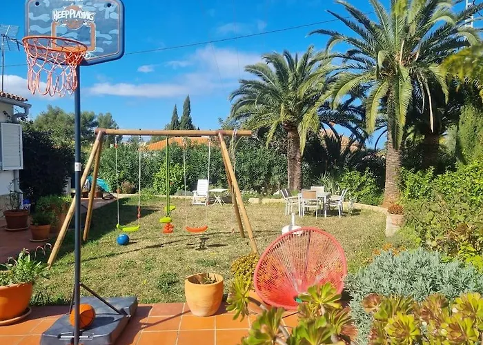 Agradable Casa Con Piscina Privada Y Jardin * Dénia