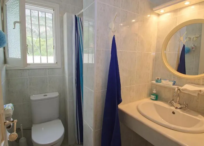 Feriehus Agradable Casa Con Piscina Privada Y Jardin *