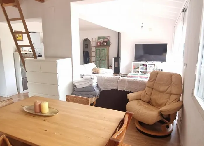 Feriehus Agradable Casa Con Piscina Privada Y Jardin Dénia